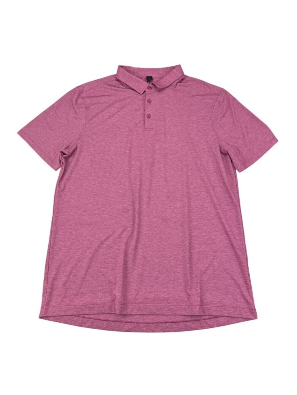 Lululemon Evolution Polo Heathered Red Evolution - Picture 2 of 5